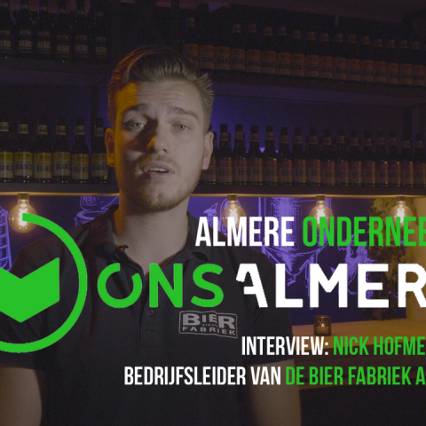 Almere Onderneemt: De Bier Fabriek (deel 1)