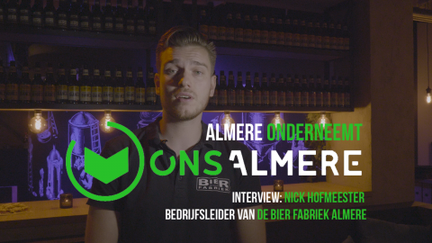 Almere Onderneemt: De Bier Fabriek (deel 1)