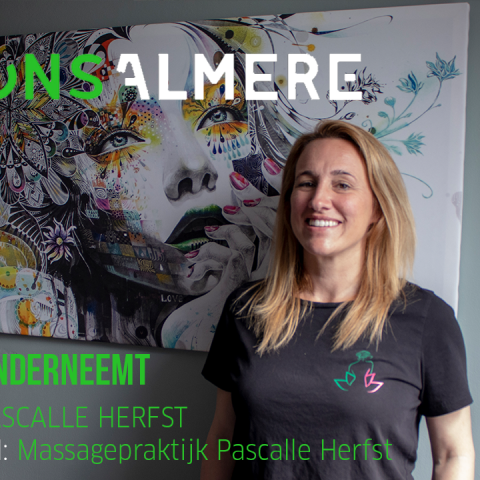 Almere Onderneemt: Massage praktijk Pascalle Herfst