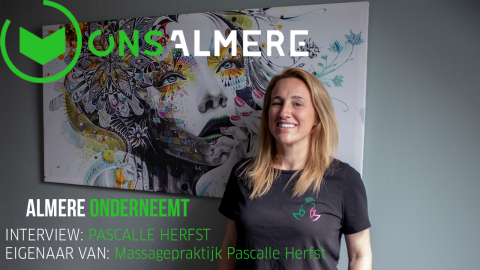 Almere Onderneemt: Massage praktijk Pascalle Herfst