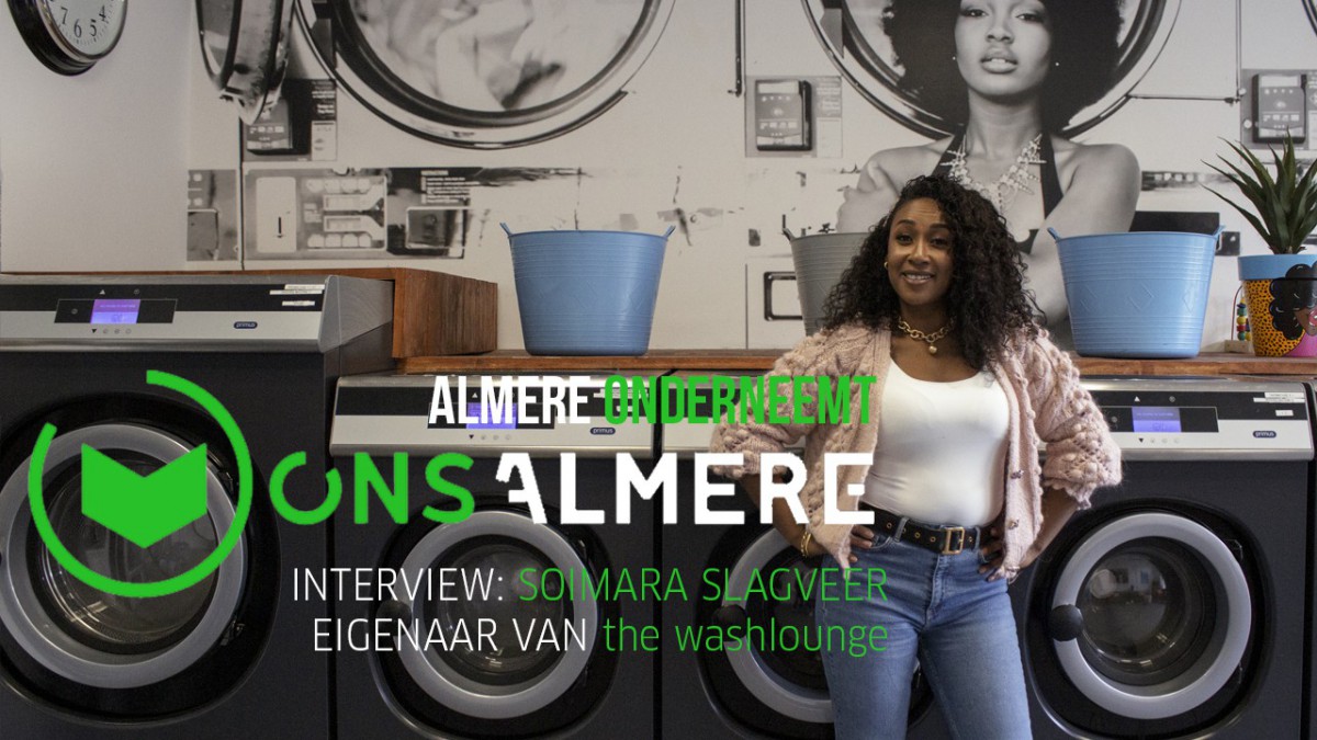 Almere Onderneemt: The Wash Lounge