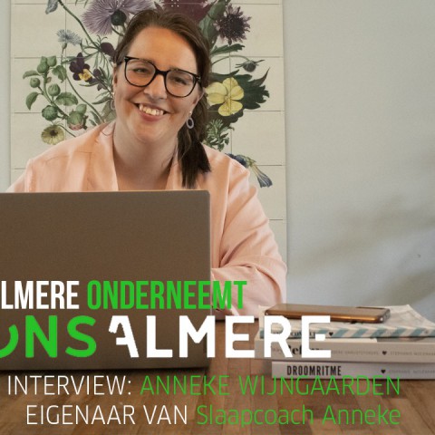 Almere Onderneemt: Slaapcoach Anneke