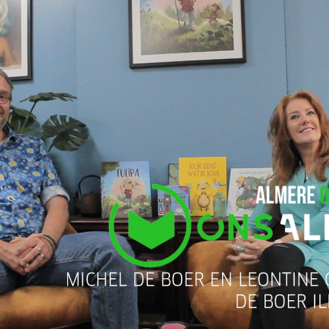 Almere Onderneemt: De Boer Illustraties