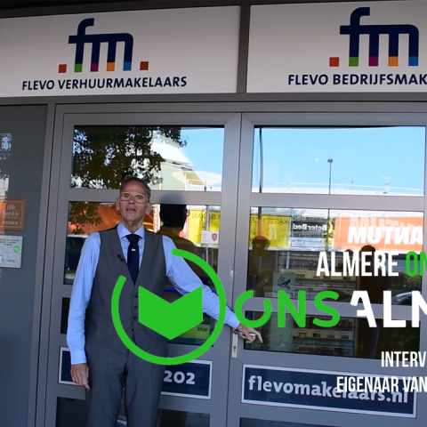 Almere Onderneemt: Flevo Makelaars