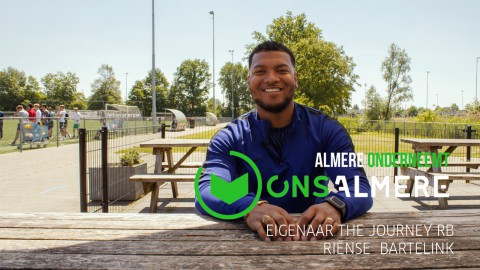 Almere Onderneemt: The Journey RB Football Academy