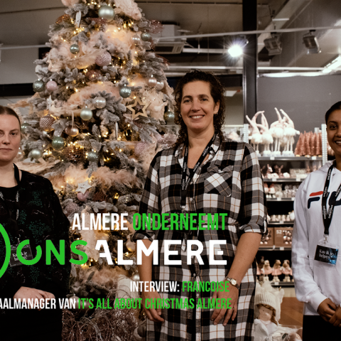 Almere onderneemt: It's All About Christmas 
