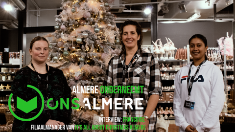 Almere onderneemt: It's All About Christmas 
