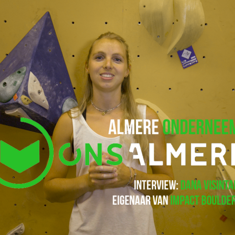 Almere Onderneemt: Impact Boulderhal