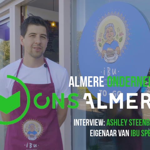 Almere Onderneemt: Ibu Spekkoek To-Go