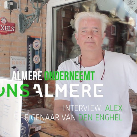 Almere Onderneemt: Terras den Enghel