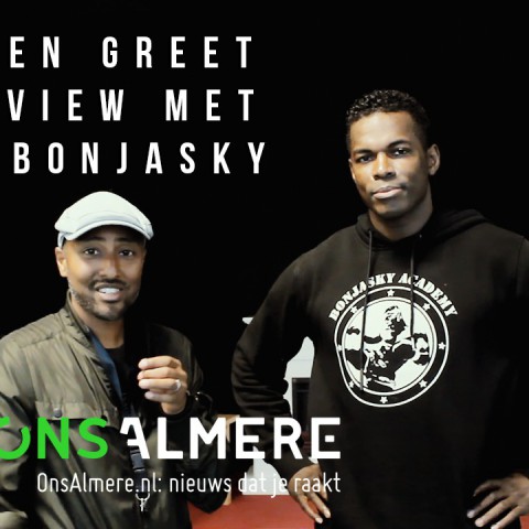 Meet en Greet Interview Remy Bonjasky 