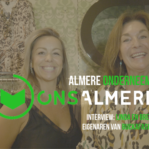 Almere Onderneemt: Bucka Fashion