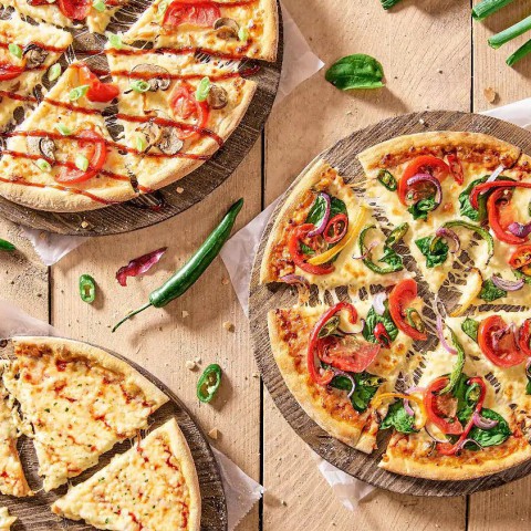 Wij geven 100x 2 pizza's weg!