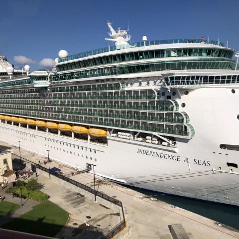 Almeerder proefkonijn op een van de eerste internationale cruises sinds corona