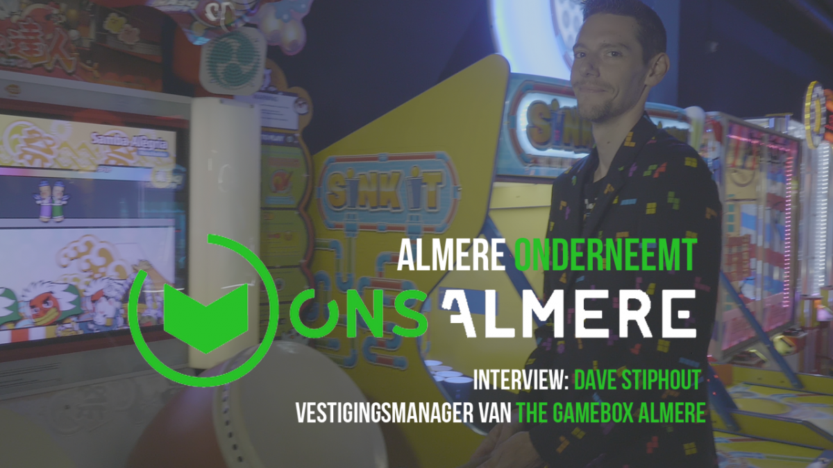 Almere Onderneemt: The Gamebox