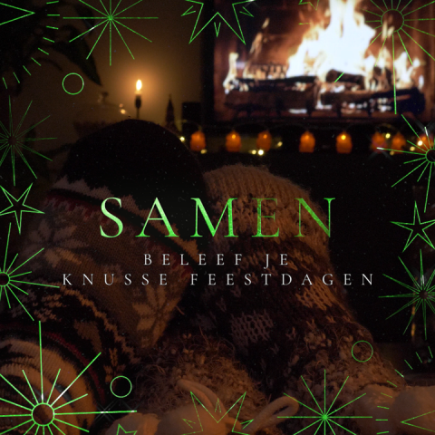 Samen beleef je knusse kerstdagen