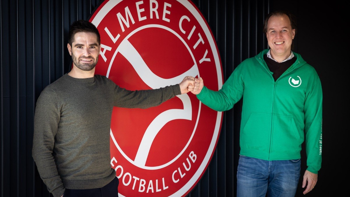 Ons Almere verlengt partnership met Almere City FC