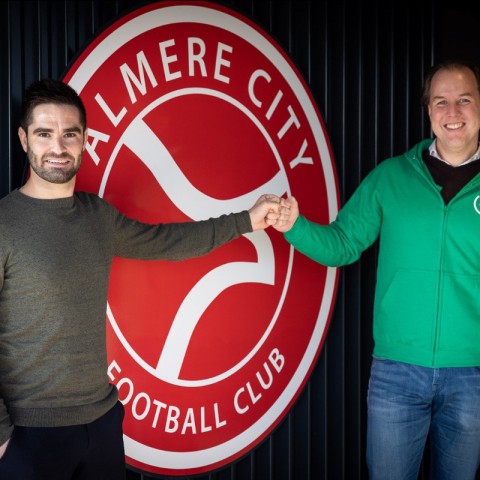 Ons Almere verlengt partnership met Almere City FC