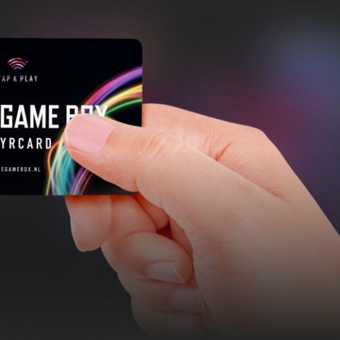 Heb jij een Playcard van The Game Box t.w.v. 50,00 euro gewonnen? Check je mail!