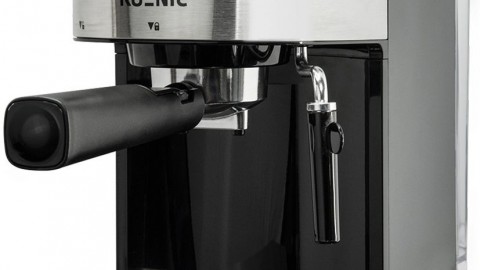 Heb jij de KOENIC Espressomachine gewonnen? Check je mail!
