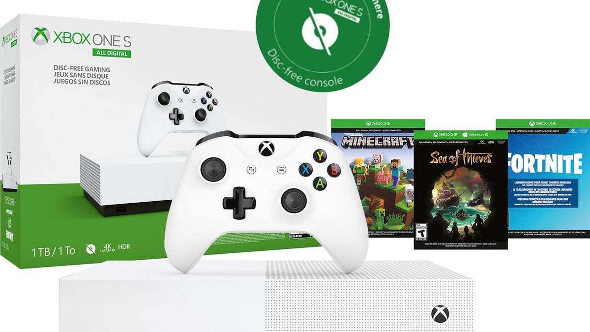 Heb jij een Xbox One S t.w.v 299,00 euro gewonnen? Check je mail!