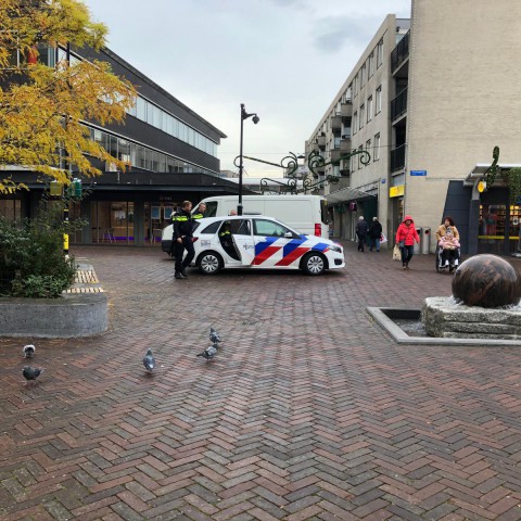 Opnieuw overval op T-Mobile in Almere Buiten