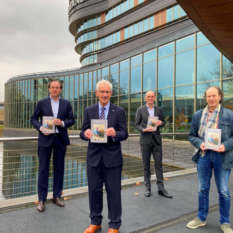 Presentatie van het boek 'De opdracht een goed rentmeester te zijn'