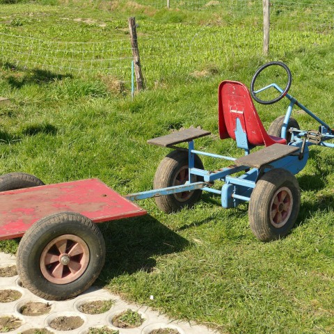 Achtjarige krijgt gestolen skelter terug