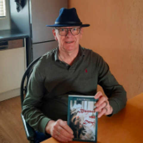 Nieuw roman van Almeerse schrijver Gilbert Keyzer