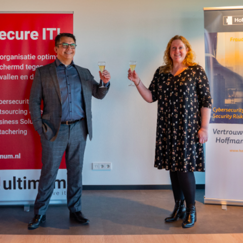 Ultimum en Hoffmann bundelen menselijke en technische krachten binnen Cybersecurity   