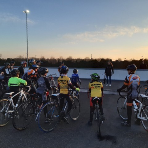 Wielervereniging FRTC Almere partnervereniging van Team Jumbo-Visma