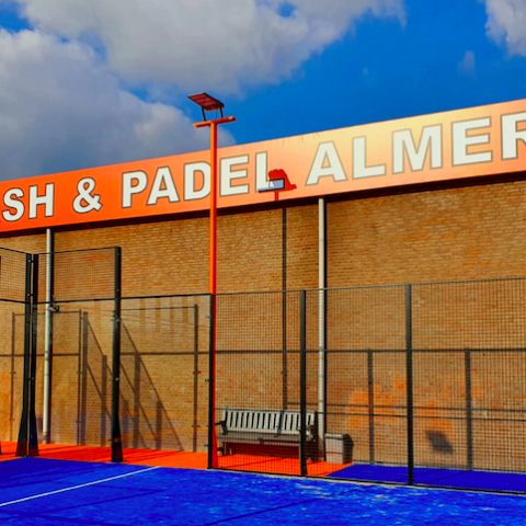 Padel Almere opent haar padelbanen