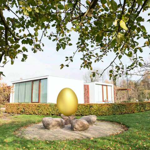 Zoek mee naar de 12 gouden paaseieren van Stad & Natuur