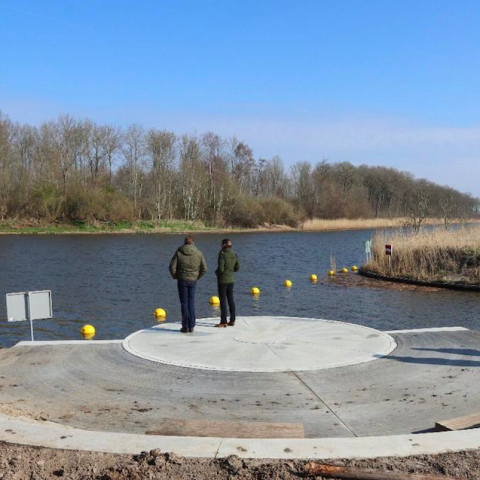 Nieuwe uitzichtpunten in Etalagegebied Oostvaardersplassen