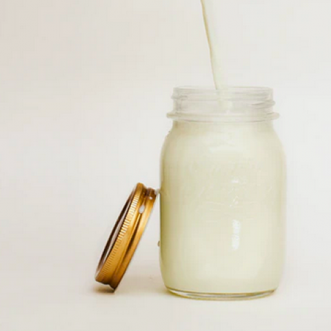 Koreaanse bananenmelk