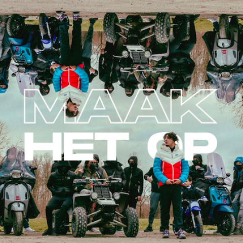 Almeerse rapper maakt zijn debuut bij het label One Million