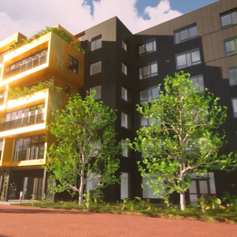 Nieuw woonzorgcentrum van Zorggroep Almere gaat gestaag