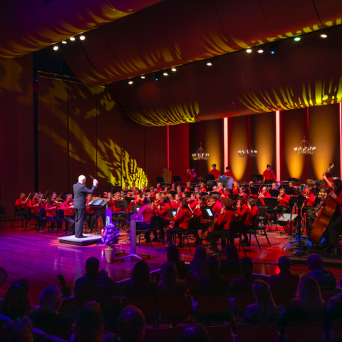 Altijd al in een jeugdorkest willen spelen?