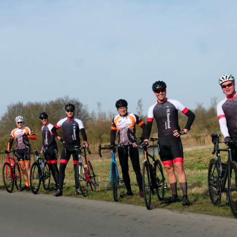 Geslaagde parcoursverkenning Rabobank omloop Flevoland 