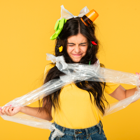 Spaar grondstoffen! Shop verpakkingsvrij.