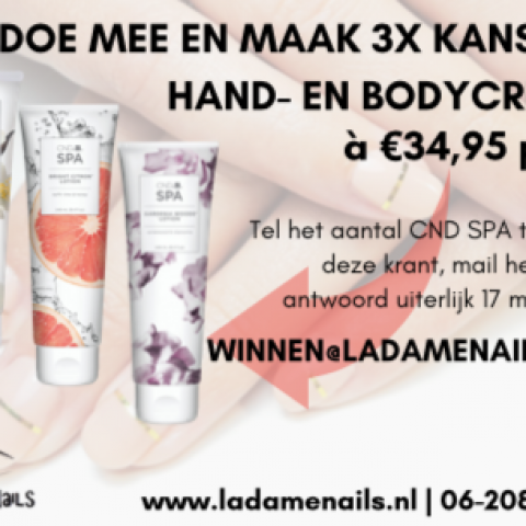 La Dame Nails winactie!