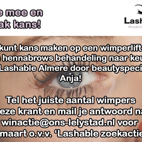 Zoek-en-win actie Maart #1
