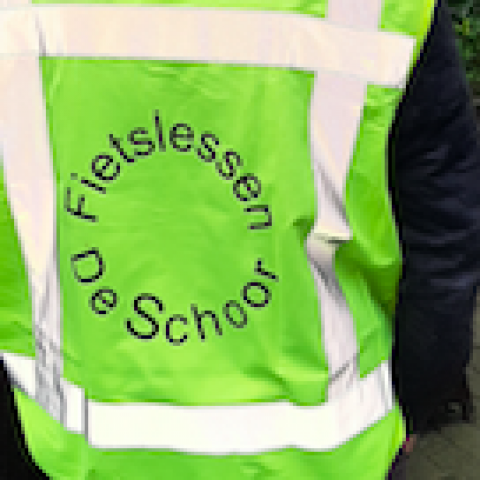 Veiligheid voorop tijdens de fietslessen!