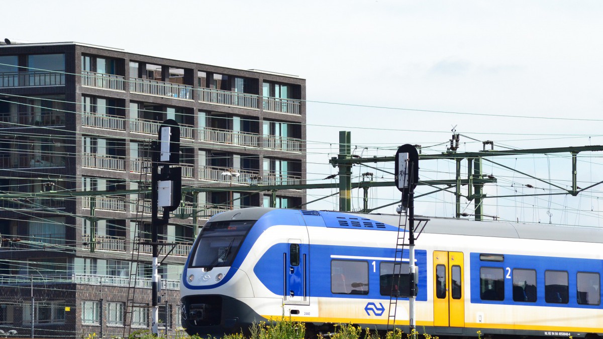 Geen treinen richting Amsterdam en Utrecht vanwege staking