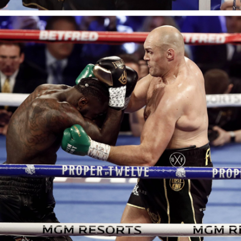 Tyson Fury de nieuwe wereldkampioen 