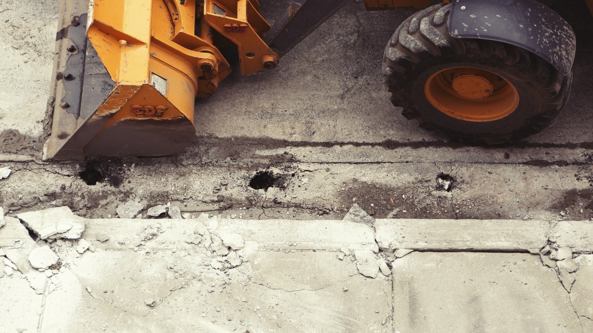 Provincie niet gelukkig met plan voor overslag betonpuin