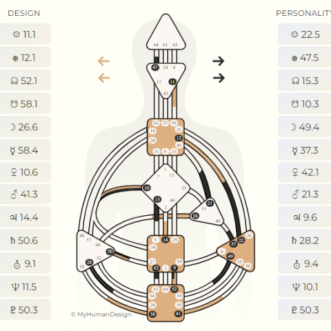 Human Design: jezelf leren kennen tijdens de lockdown