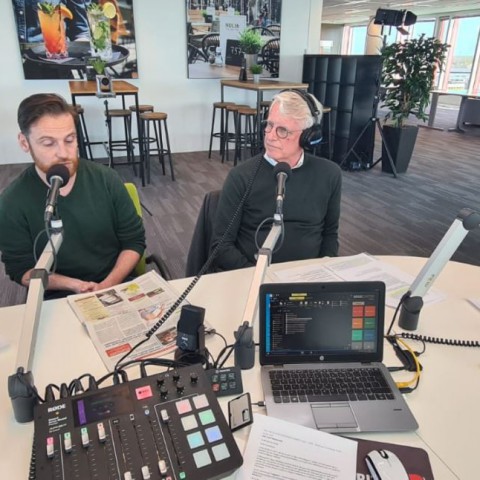 Leefbaar Almere bij Easy FM Cultuur in de bres voor Brassband Almere en St. Hubertus
