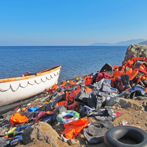 Meerderheid gemeenteraad voor opvang kindvluchtelingen Lesbos