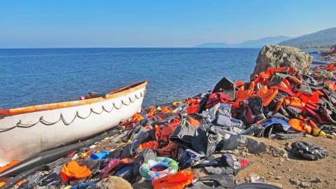 Meerderheid gemeenteraad voor opvang kindvluchtelingen Lesbos